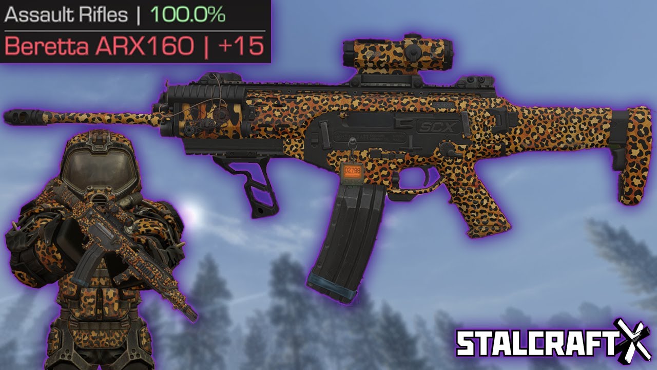 ARX160 упрощает создание мастер-лобби! - STALCRAFT:X