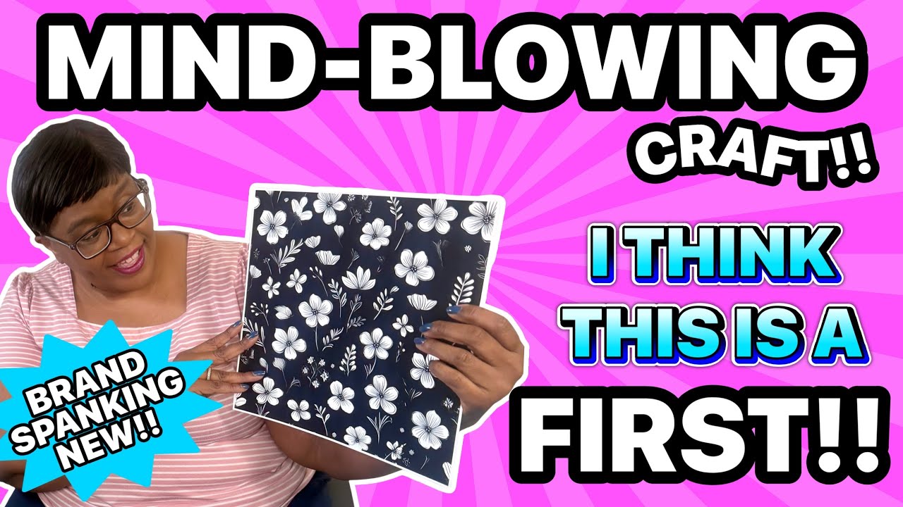 THE BEST ONE YET!!  SEE IT HERE FIRST!  AMAZING ONE SHEET CRAFT!