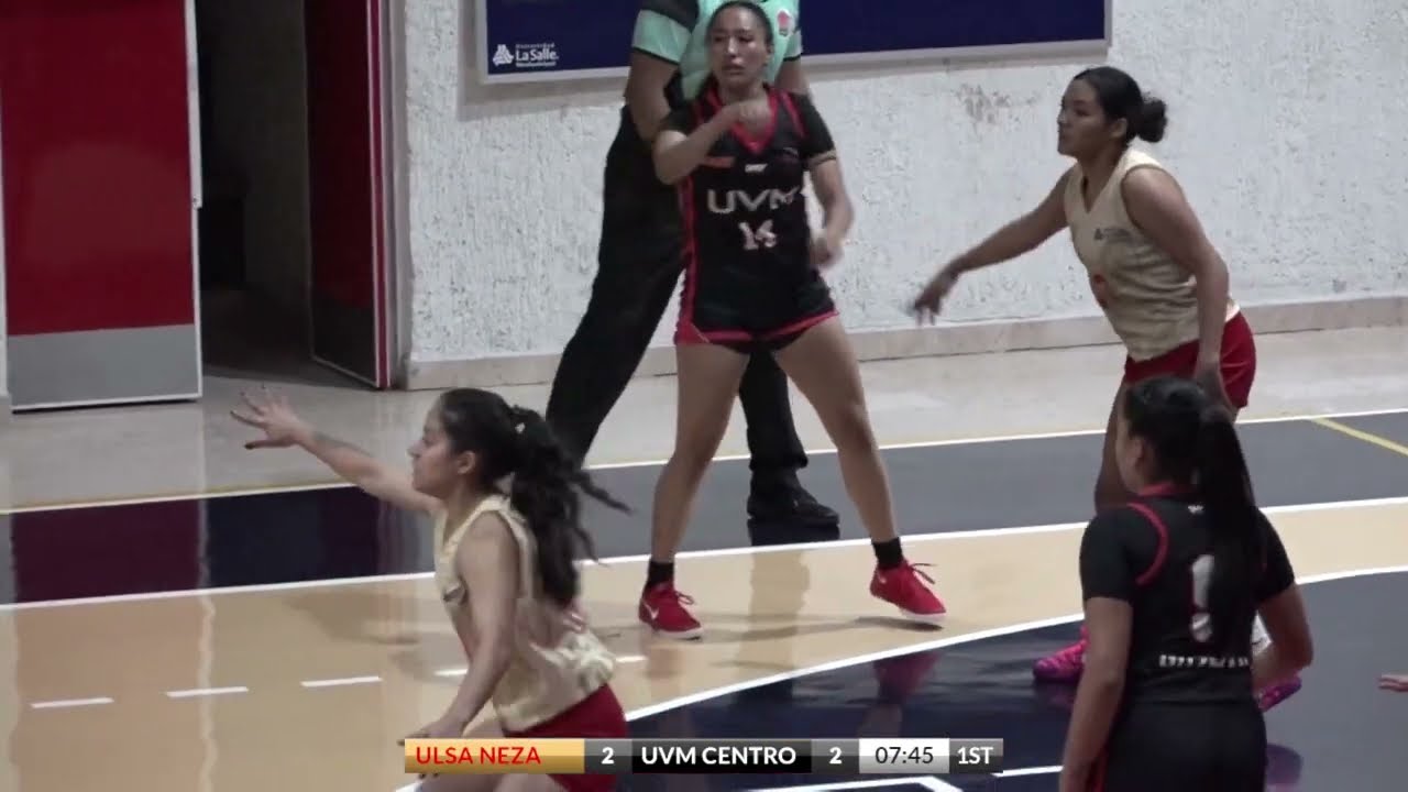 LIGA ABE FEMENIL ULSANEZA VS UVM CENTRO 17/10/2025