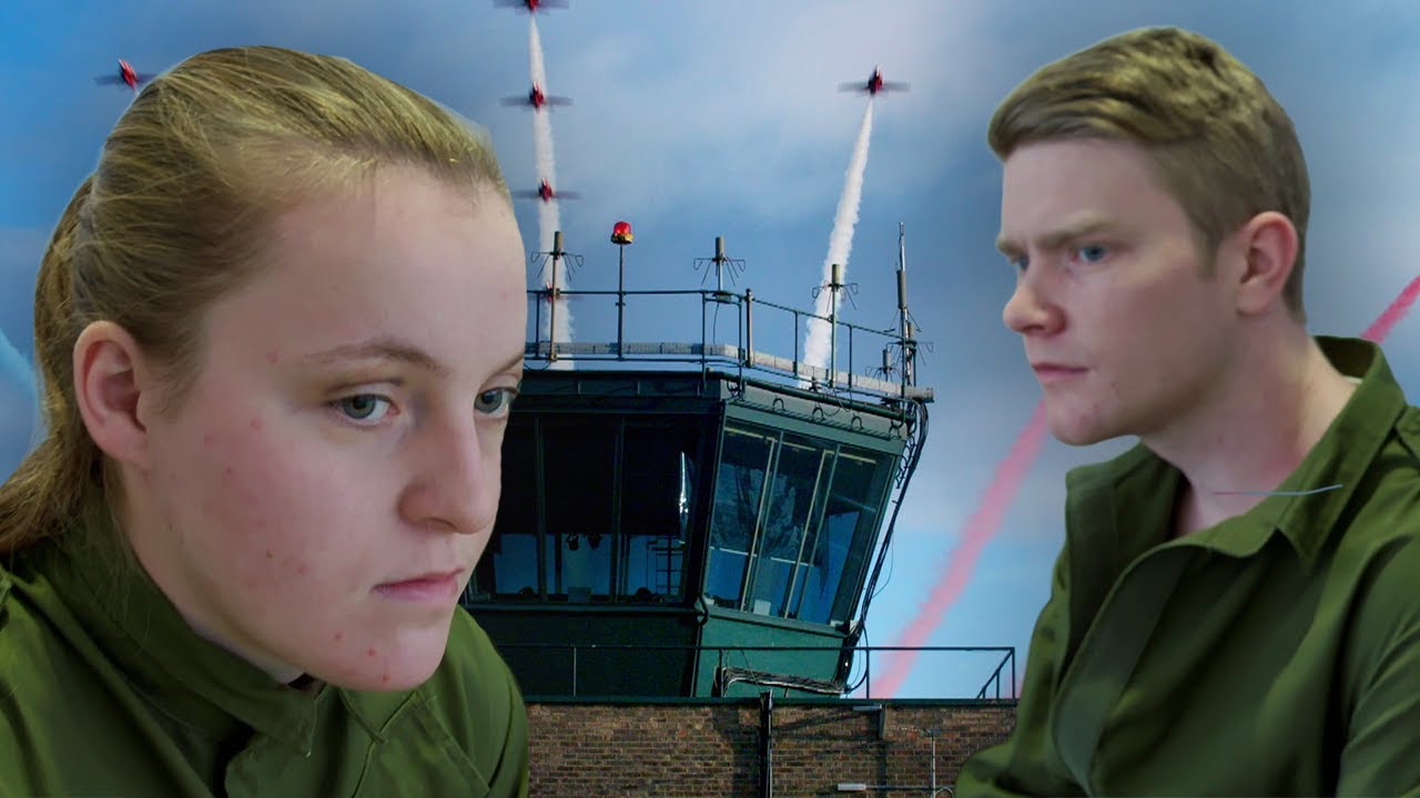 How Do The Red Arrows Train For Their Shows? |  S1 E2 |  Red Arrows: Kings of The Sky | Our Stories