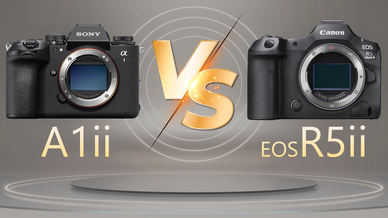 Camera Comparison : Sony A1 Mark II vs Canon R5 Mark II