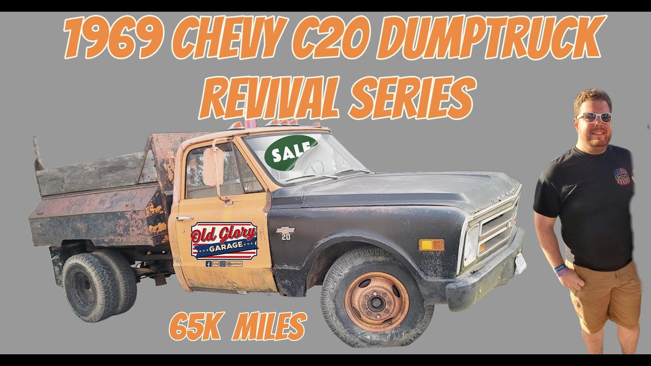 Saving a 1969 C20 from the Junkyard, Can We Save it?