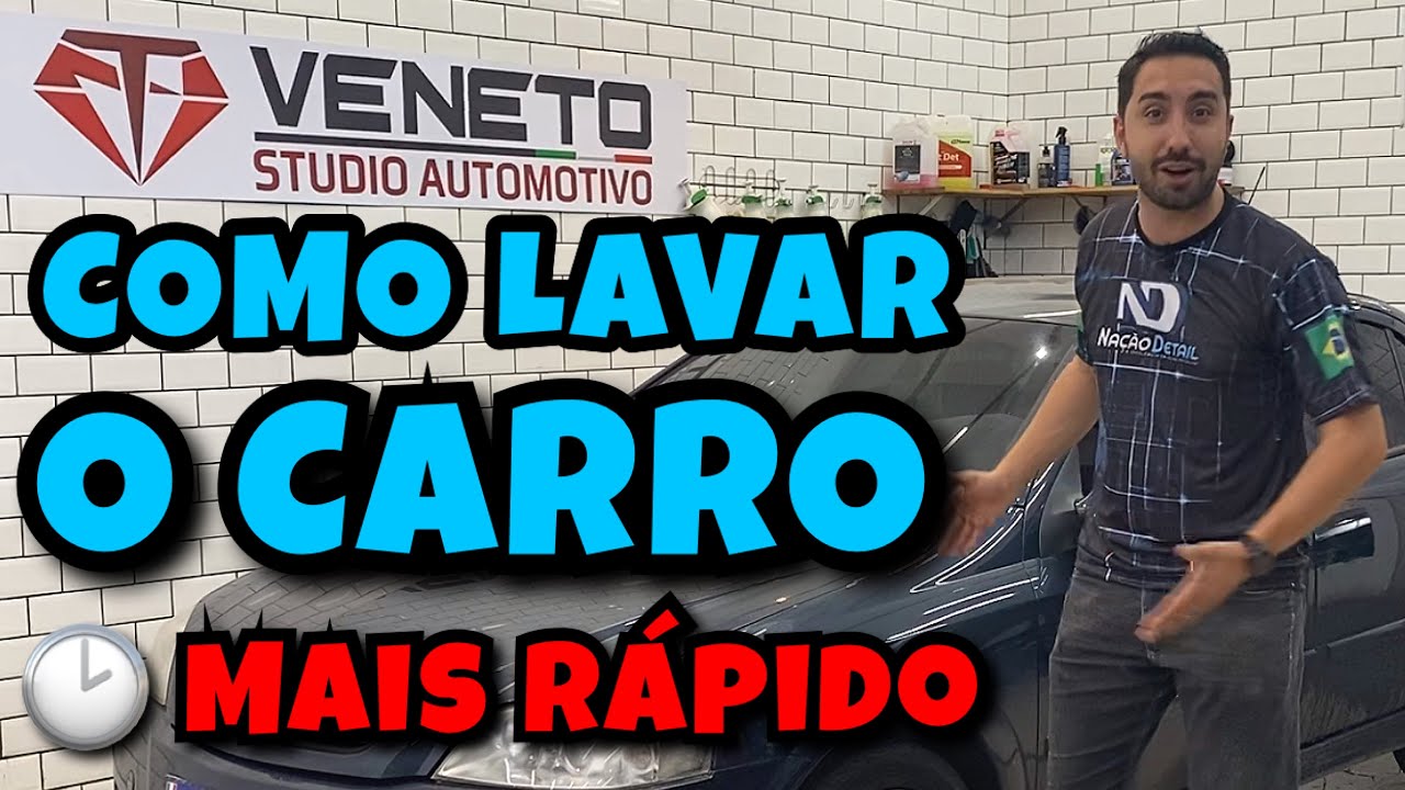 COMO LAVAR O CARRO MAIS RÁPIDO - Feat @Nação Detail