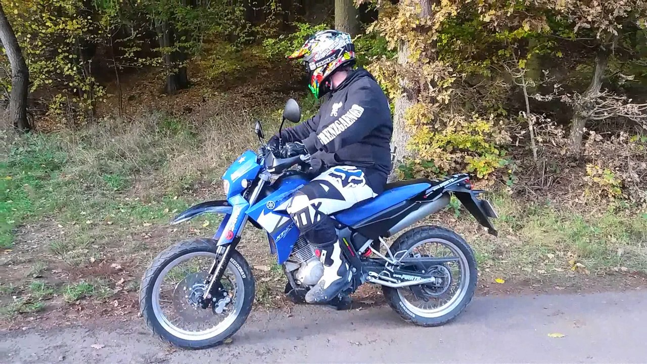 Soundcheck Yamaha xt 125 x Arrow