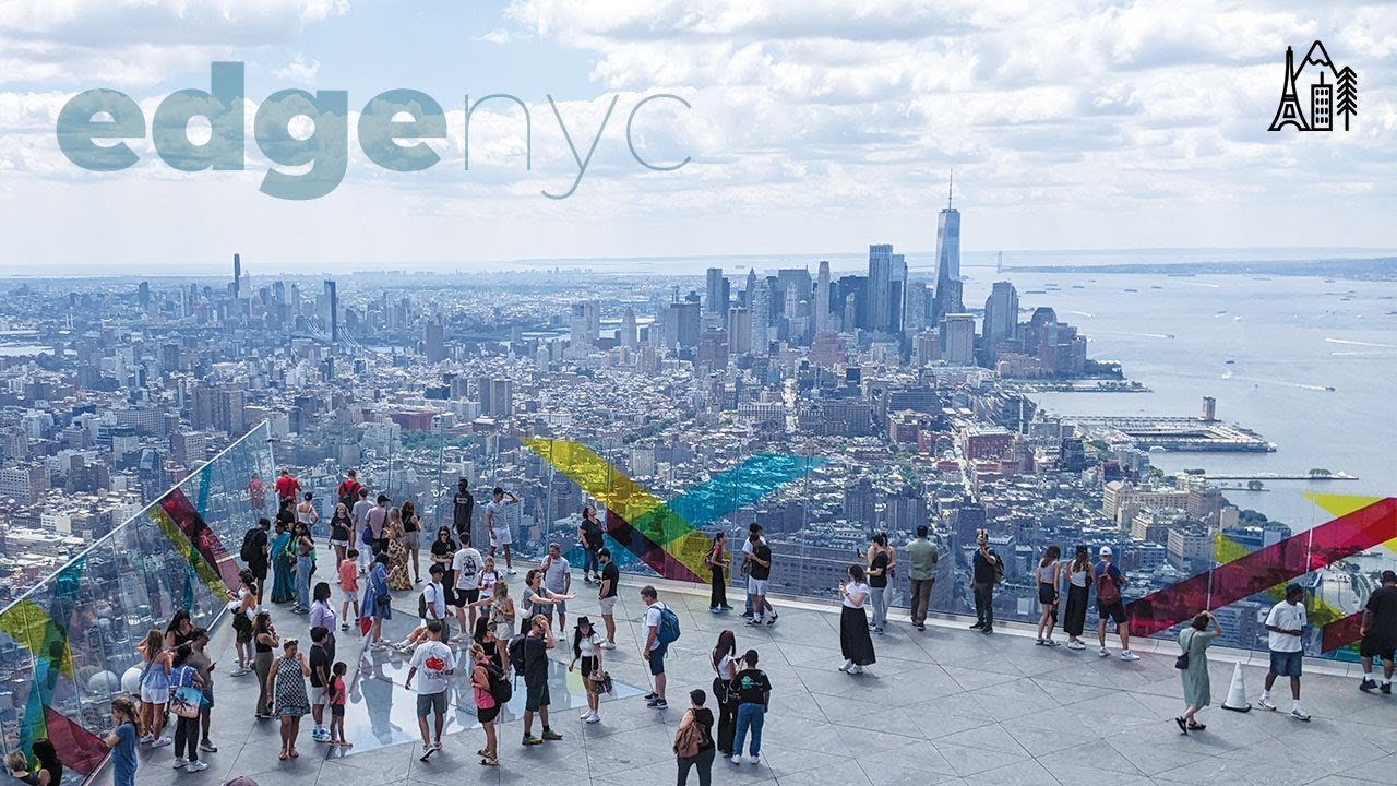EDGE NYC - Best Observation Deck in New York?!