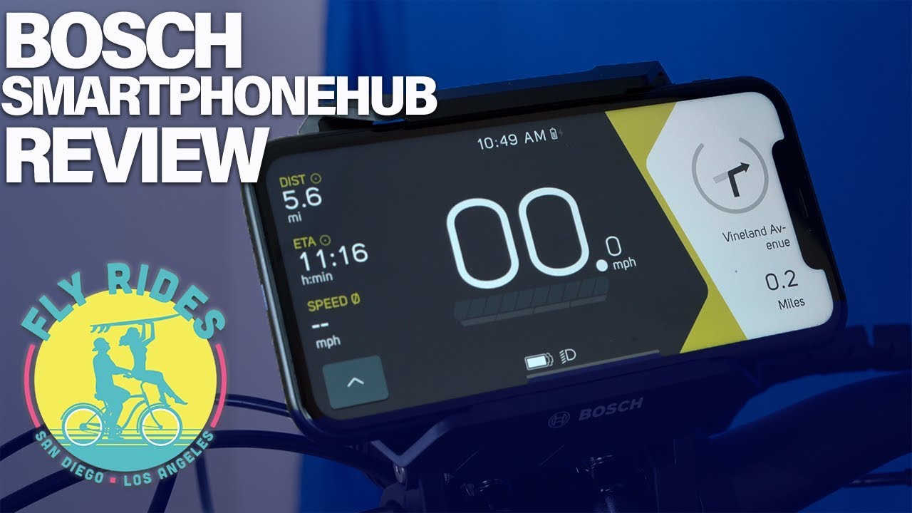 Is the Bosch Smartphone Hub Worth it? Bosch SmartphoneHub Review