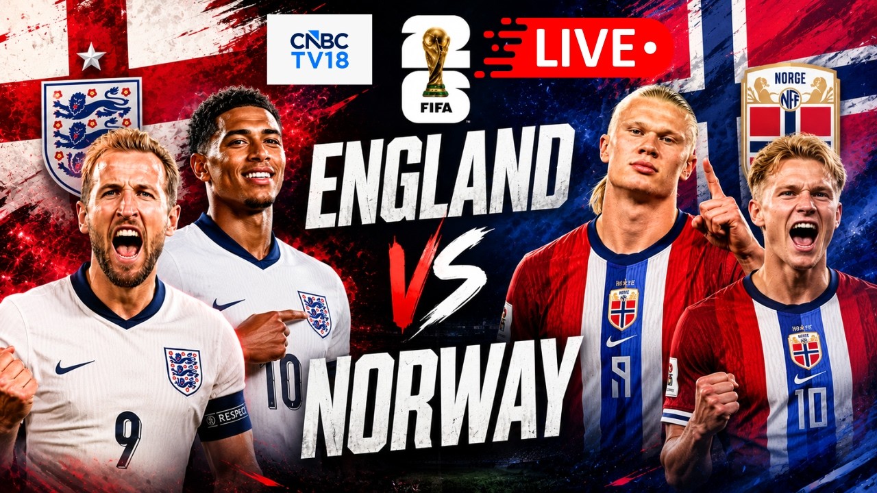 🔴ENGLAND Vs NORWAY LIVE: FIFA World Cup 2026 QUARTERFINAL Live from Miami Stadium | Haaland | N18G