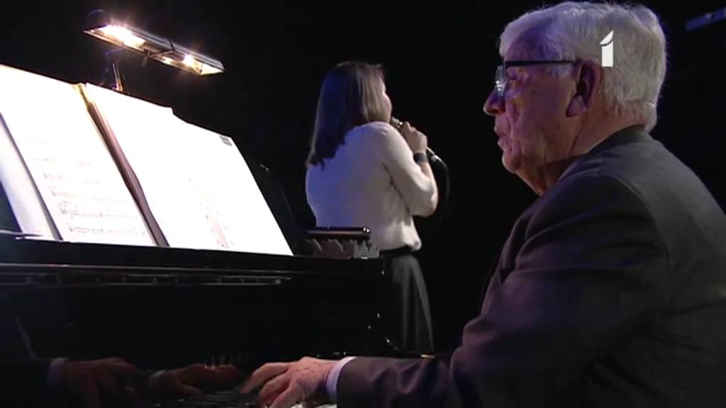 Kristīne Prauliņa un Raimonds Pauls – 