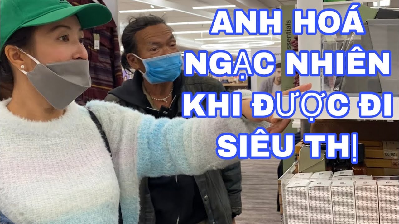 MẤY CHỤC NĂM Ở MỸ  GIỜ MỚI ĐƯỢC VÀO SIÊU THỊ...ANH HOMELESS ĐƯỢC QUÝ ÂN NHÂN TÀI TRỢ