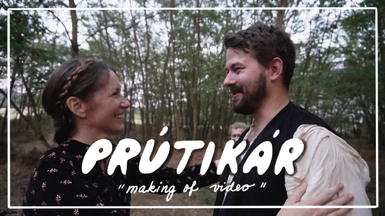 ZUZANA SMATANOVÁ & RICHARD AUTNER - Prútikár (making of video)