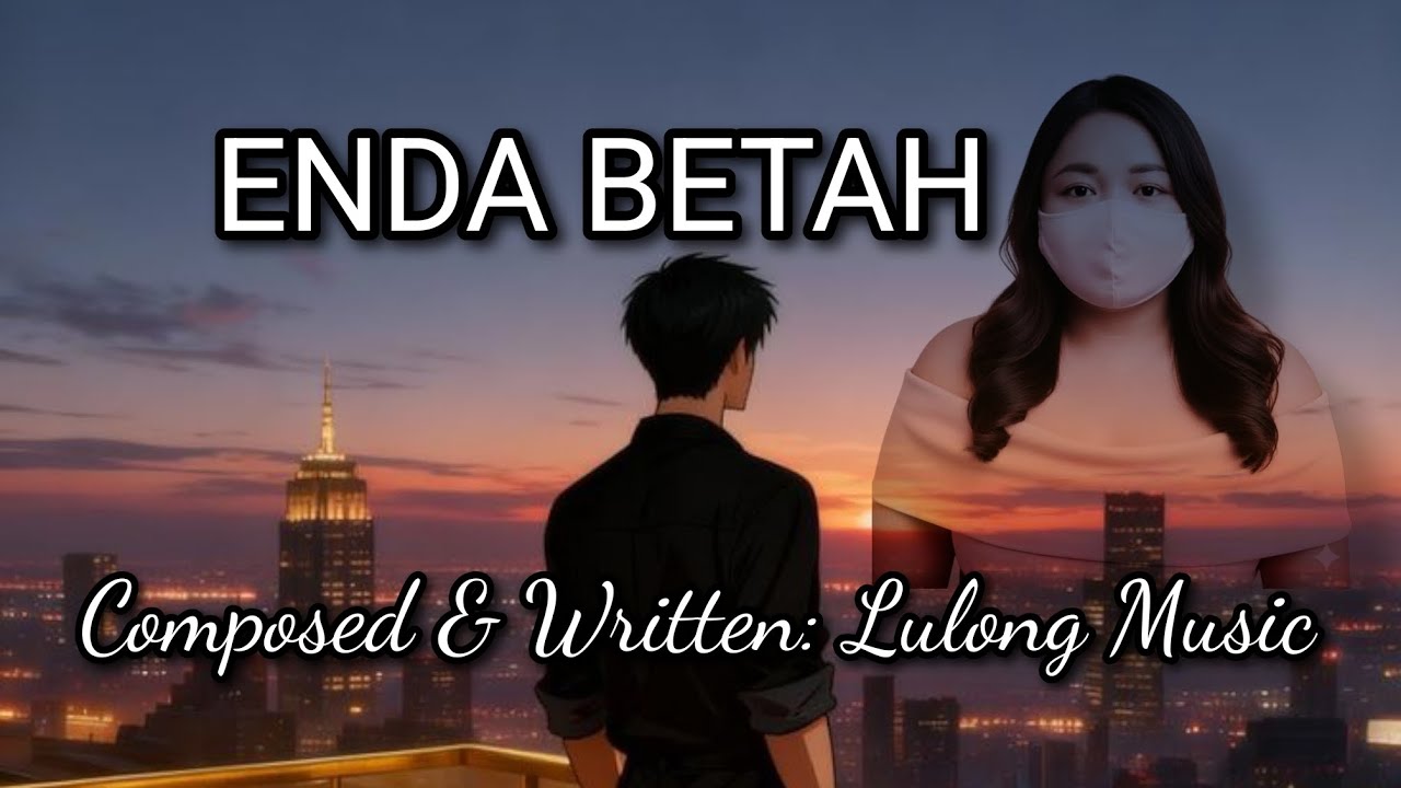 Enda Betah (Official Video Lyrics) #laguviral #trending #laguiban #sarawak 