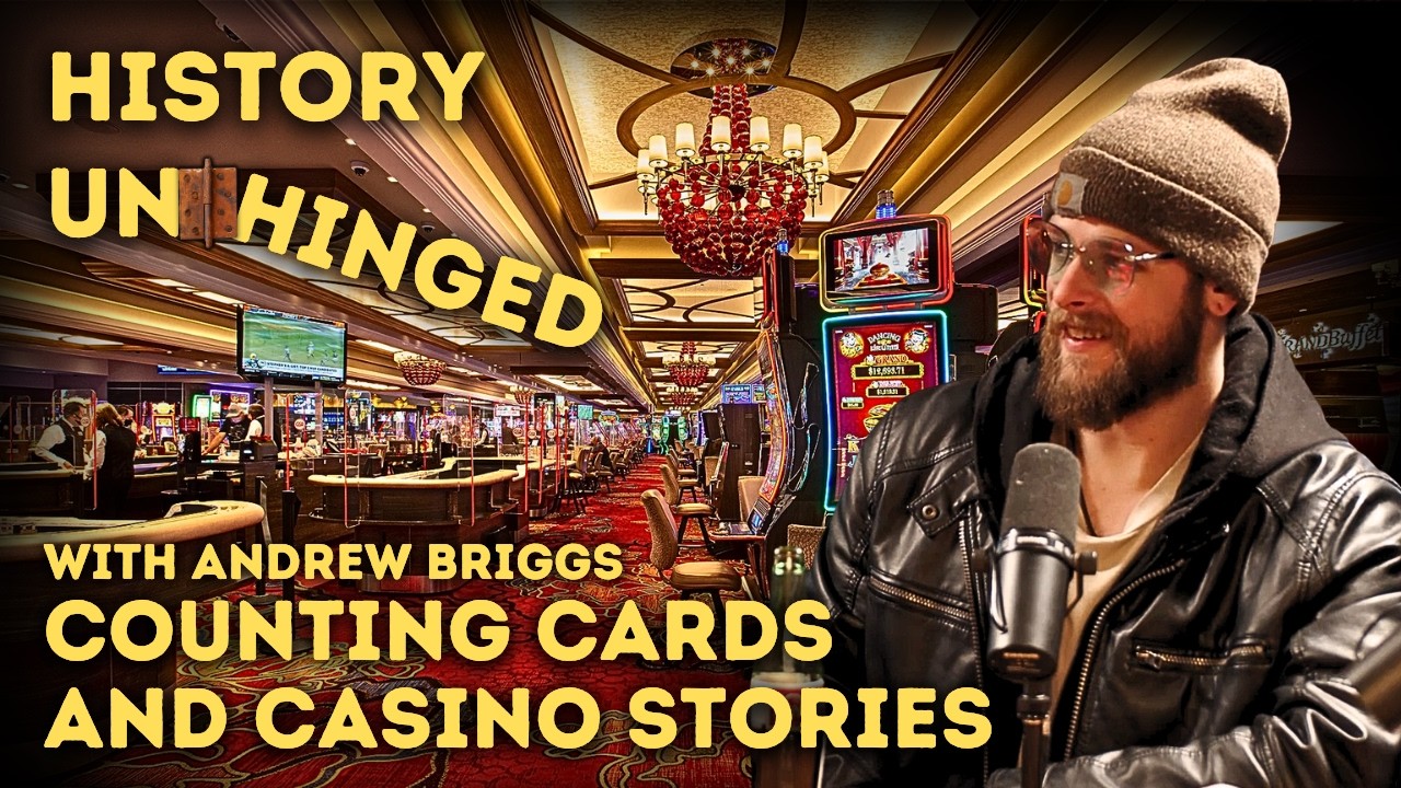 The History of Gambling with @RealAndrewBriggs