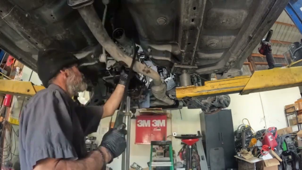 2010 Subaru Forester clutch replacement