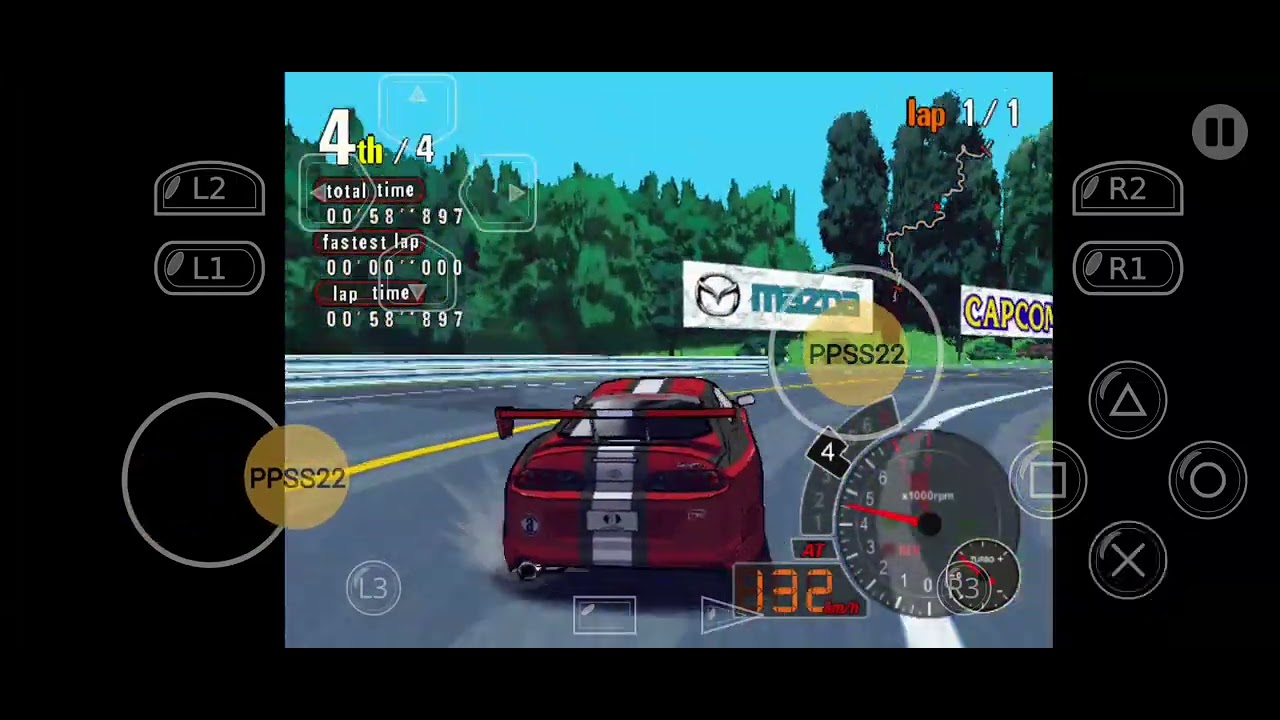 Auto Modellista Game PS2 Android 