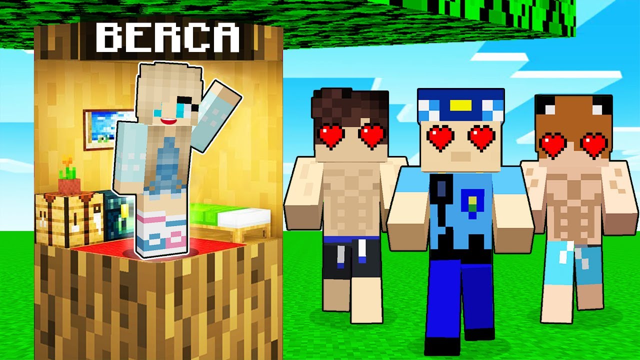 BERCA VS MİNECRAFT #786