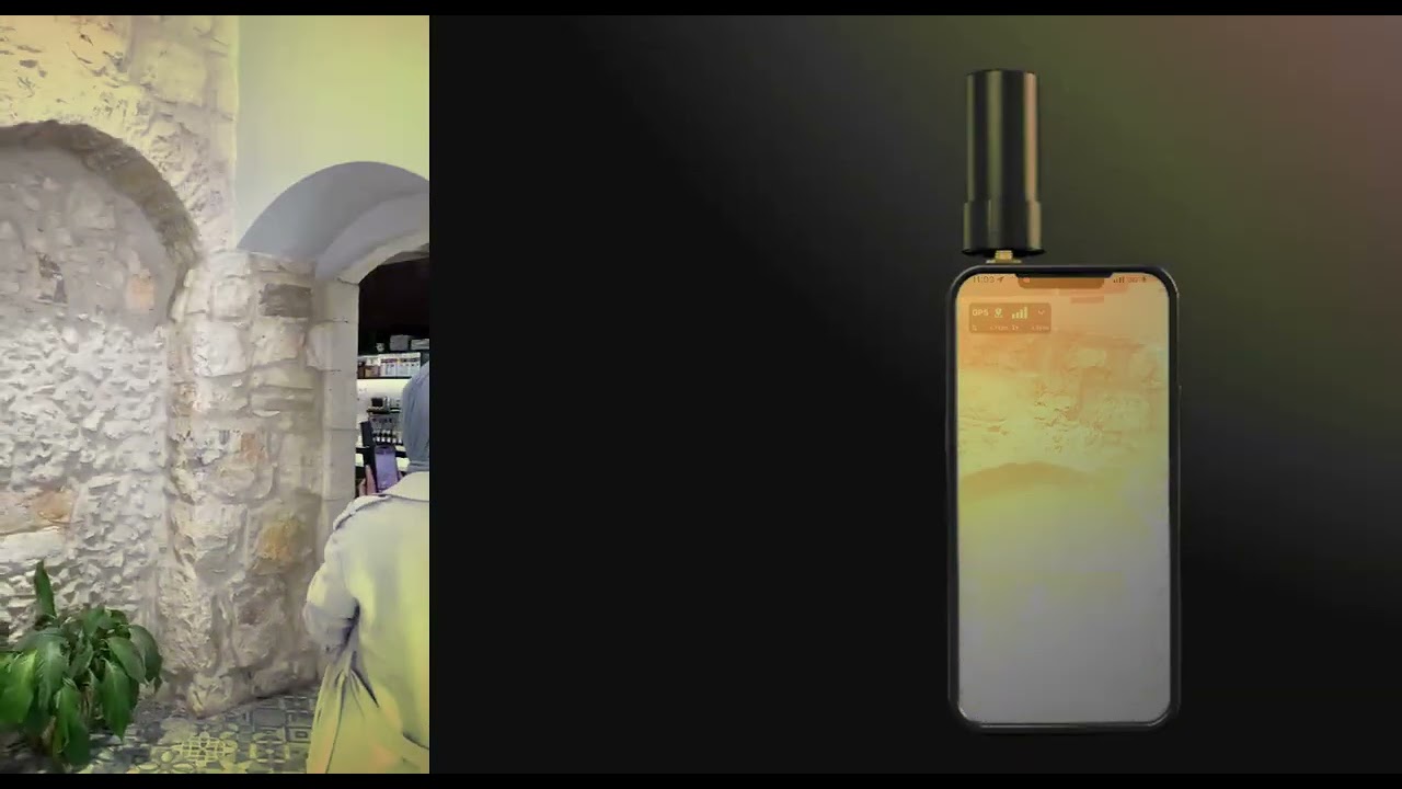 Scan Your Site with Your Mobile Using VIDOC RTK