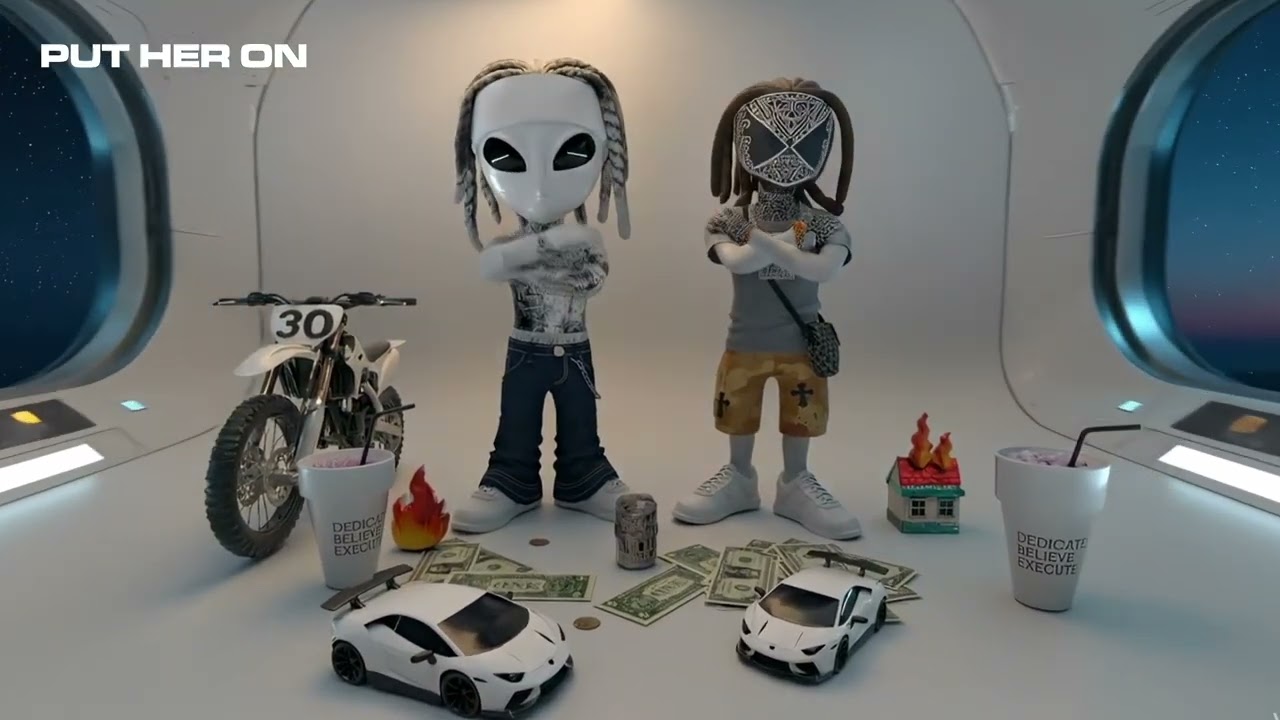 D-Block Europe - Put Her On (Official Visualiser)