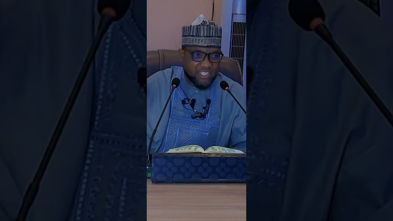 Fassarar karatun alqur ani daga bakin Dr nazifi inuwa 