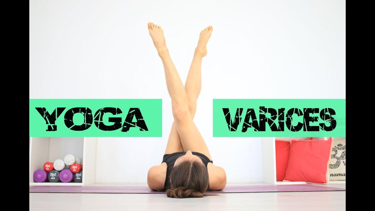 Yoga y Masaje para varices en casa 20 min | MalovaElena