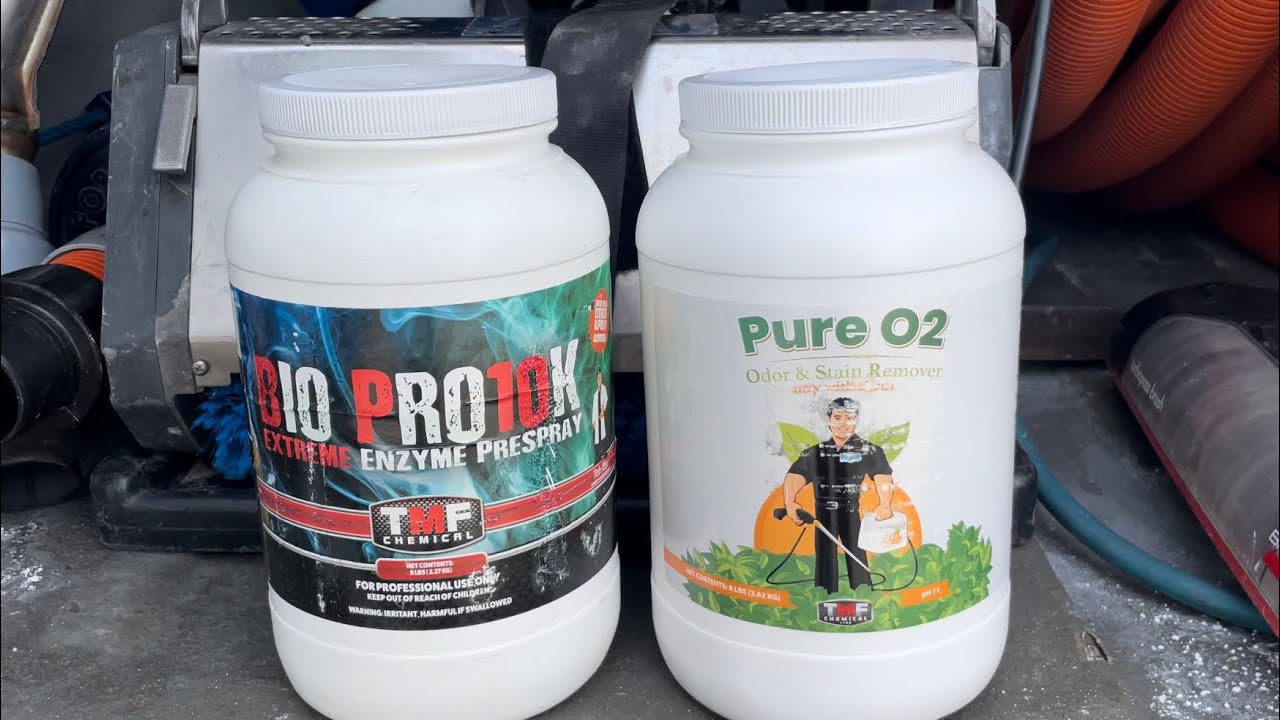 Bio pro 10k, Pure O2 full carpet cleaning job!