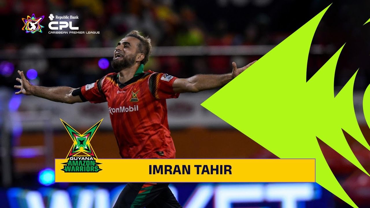 Imran Tahir's GREATEST Moments! | CPL 2024