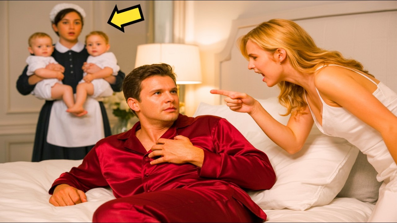 MILIONÁŘ PŘEDSTÍRAL NEHODU, ABY OTESTOVAL MANŽELKU… ALE BYLA TO SLUŽKA, KDO SE O NĚJ POSTARALA