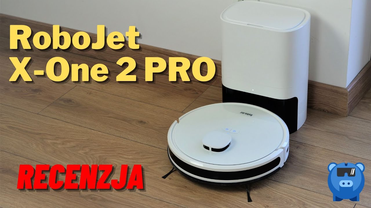RoboJet X-One 2 PRO - recenzja robota sprzątającego w świetnej cenie