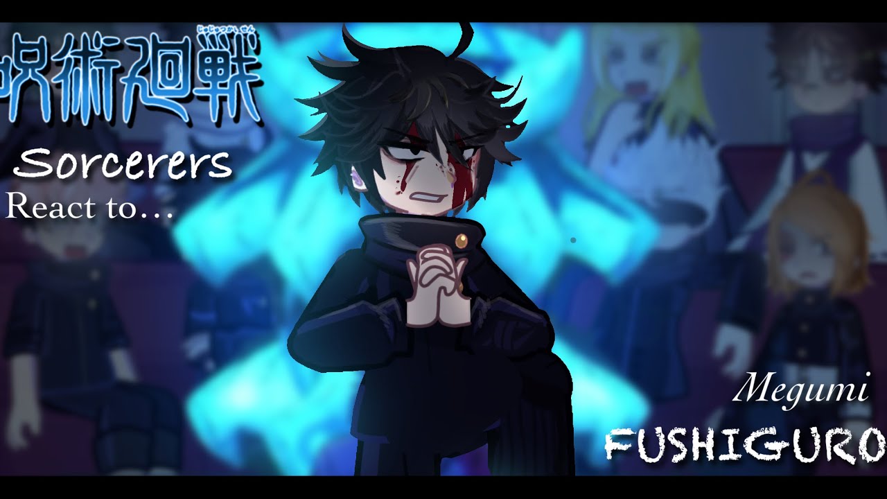 Jujutsu sorcerers react to Megumi Fushiguro || Jujutsu kaisen || Made by Yuk!ra sama