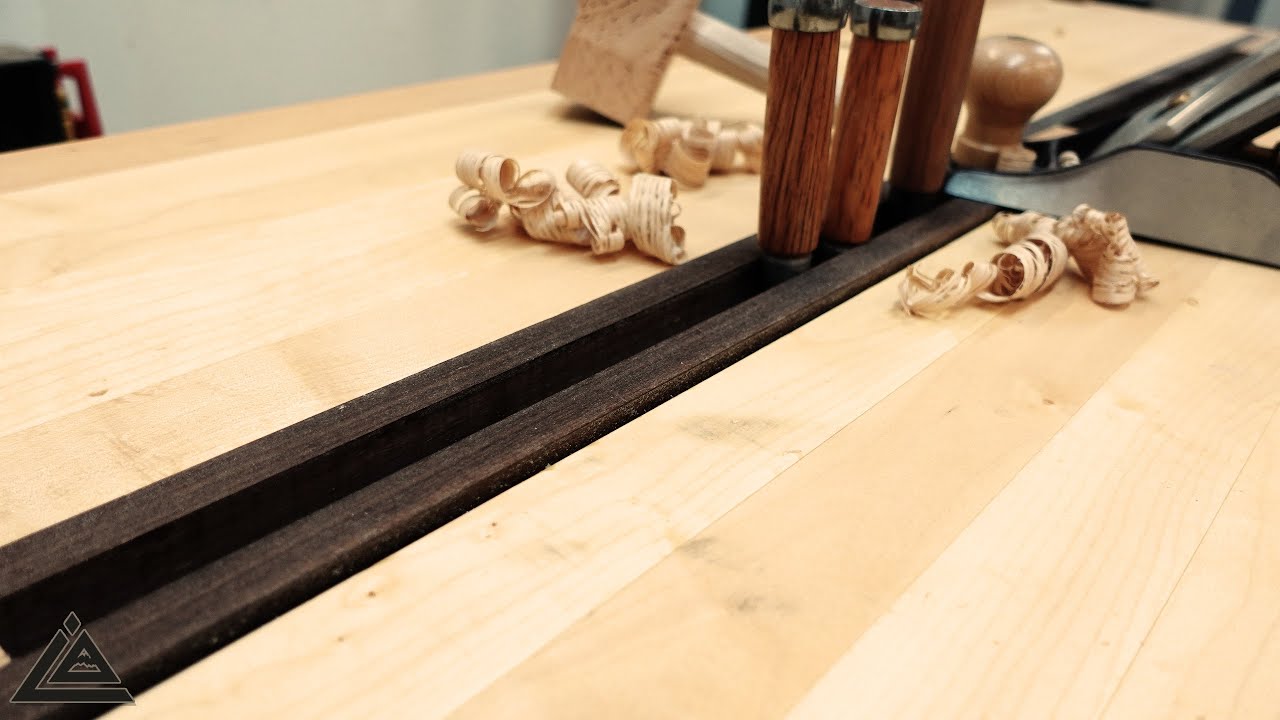 Roubo Split Top Workbench Insert | The woodworkers best friend