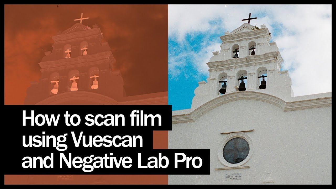 How to scan film using VueScan and Negative Lab Pro