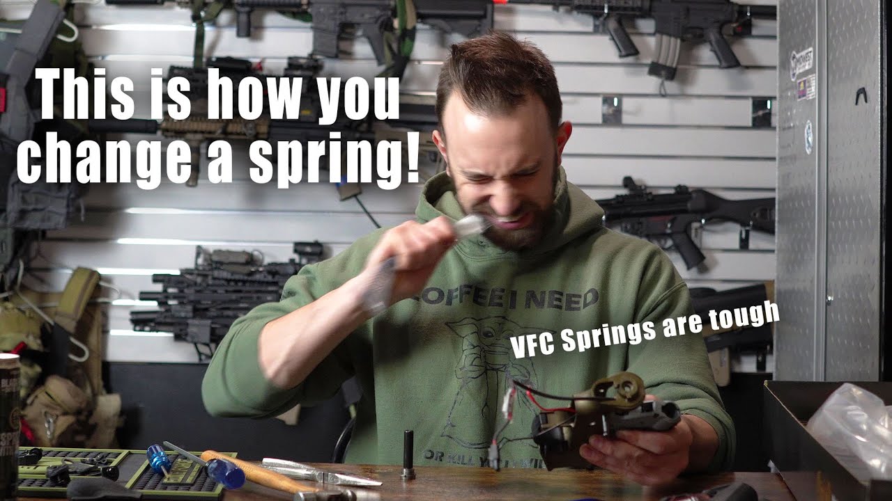Spring Swapping a VFC Avalon