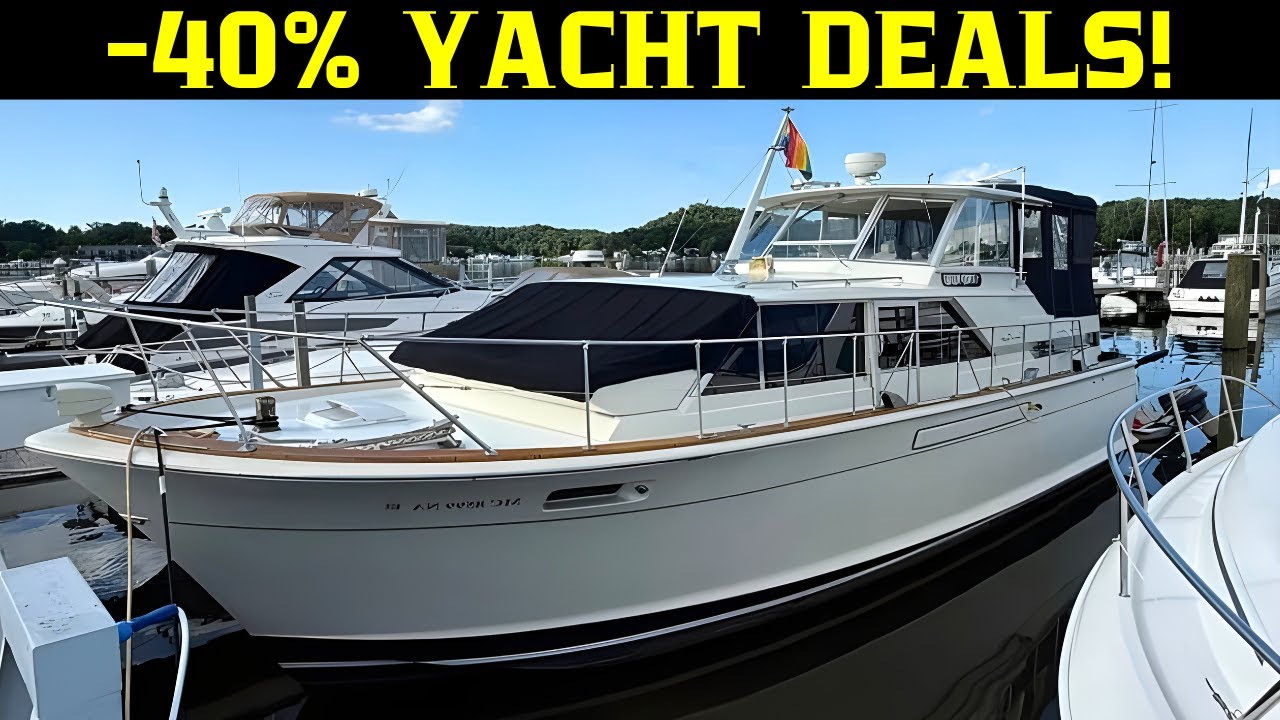 Watch this Used yachts on October 19th... trust me