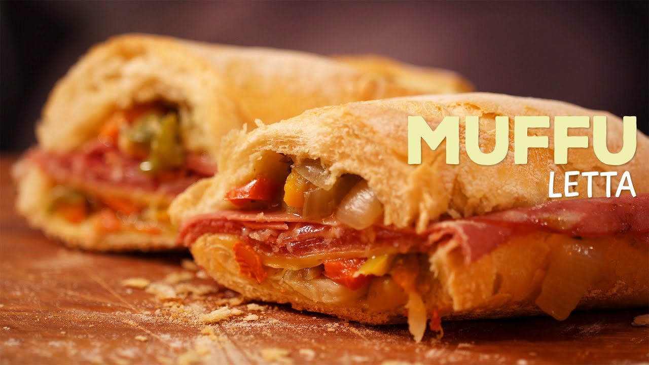 Receita de Muffuletta - Sanduíche Italiano - Sanduba Insano