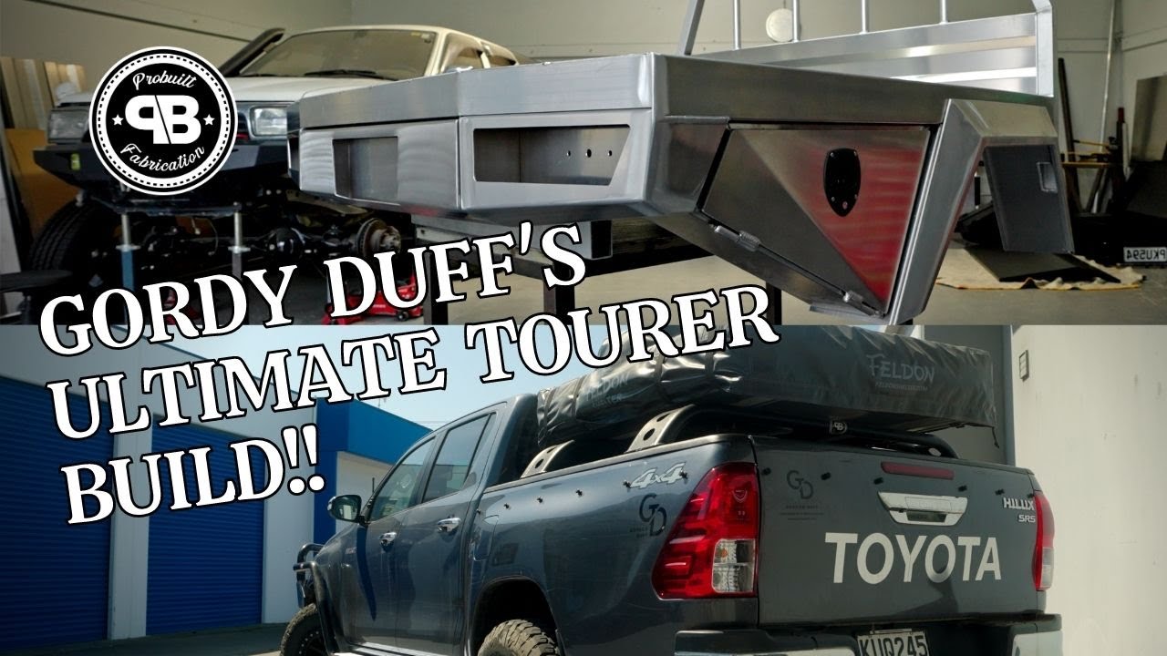 We Build the Ultimate ProFab Setup for Gordy Duff's N80 Hilux (EP1)