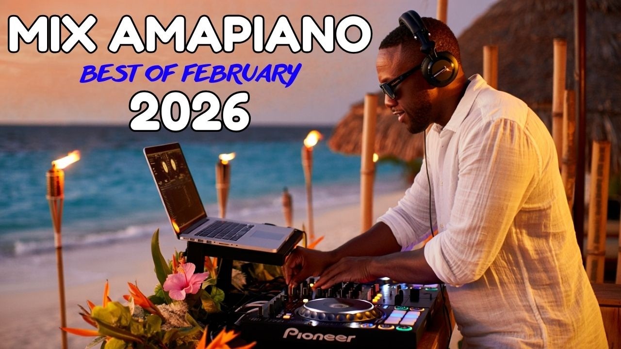MIX AMAPIANO BEST OF FEBRUARY 2026 - MIX PIANO SA 2026