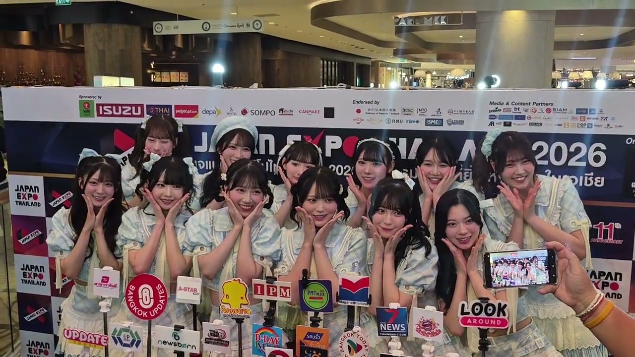 ≒JOY มาJAPAN EXPO THAILAND 2026
