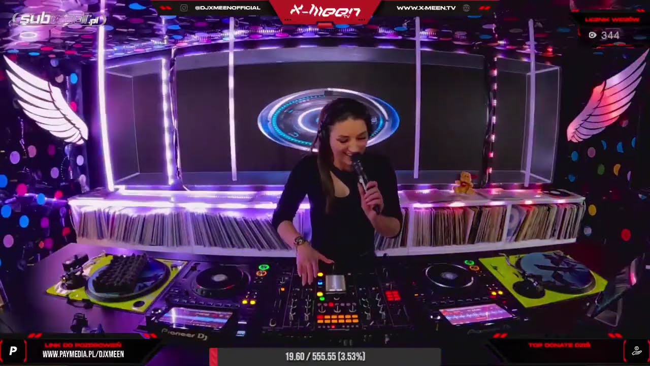 X-Meen & Klaudia M. - On Air [24.03] - Live Studio