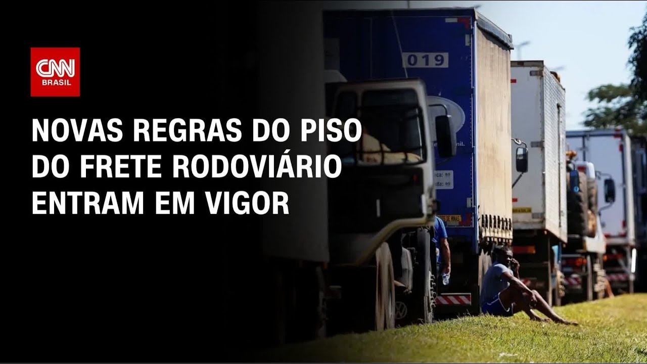 Caminhoneiros: MP do piso do frete entra em vigor | CNN 360&ordm;