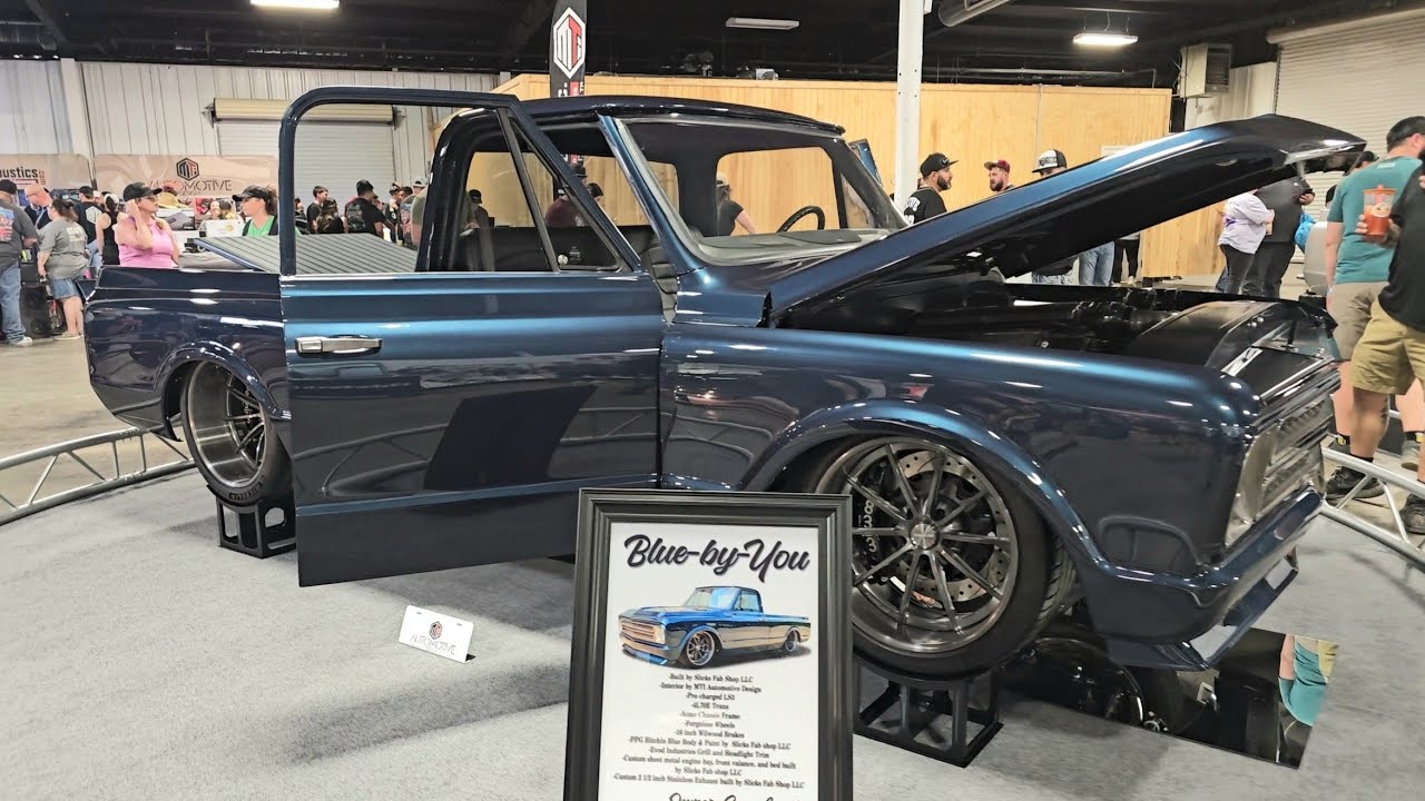 TEXAS BIGGEST TRUCK SHOW!!! TEXAS LONE STAR THROWDOWN 2024.  MONTGOMERY FAIRGROUNDS CONROE, TX  4k