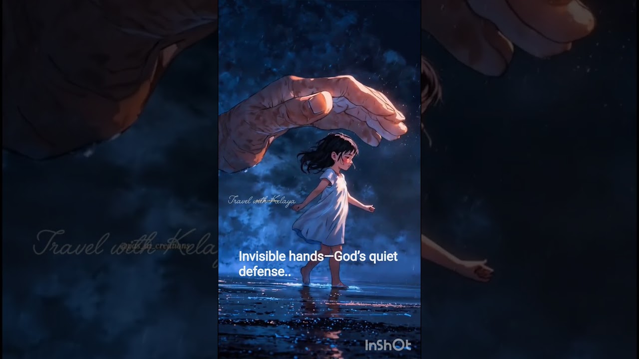 Guarded by forces unseen, yet always felt..