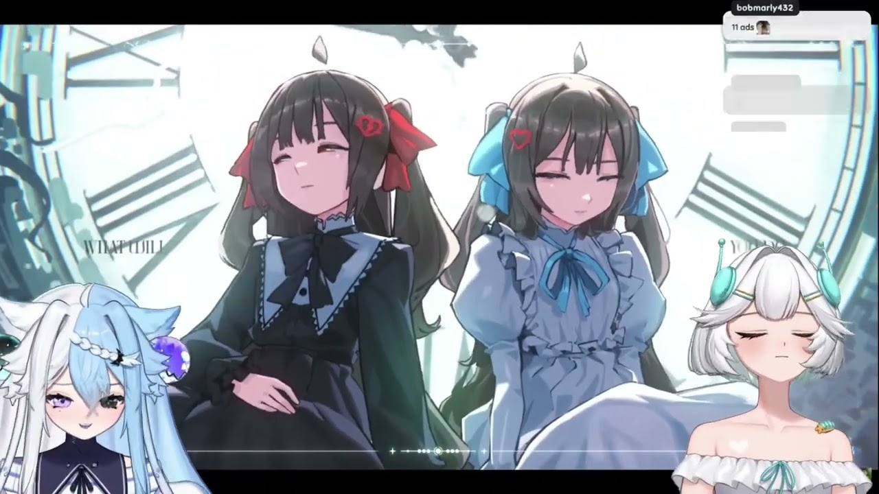 Aquwa and Ellie Reacts to Neuro-Sama x Evil Neuro Original Song NEVER