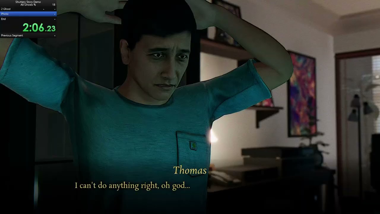 Shutter Story Demo All Ghosts % 3:28 (World Record)