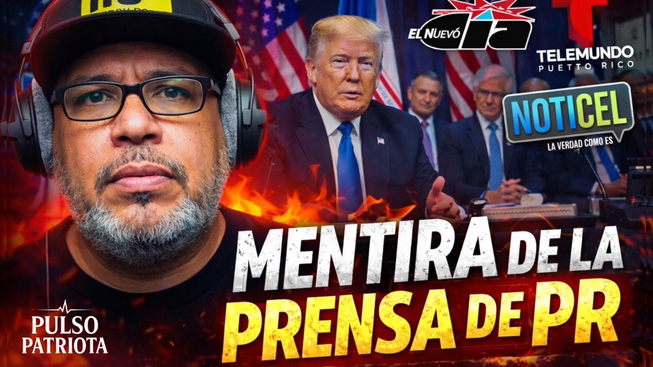COCHINA 🐽 PRENSA DE PUERTO RICO 🇵🇷 MIENTE SOBRE TRUMP… OTRA VEZ