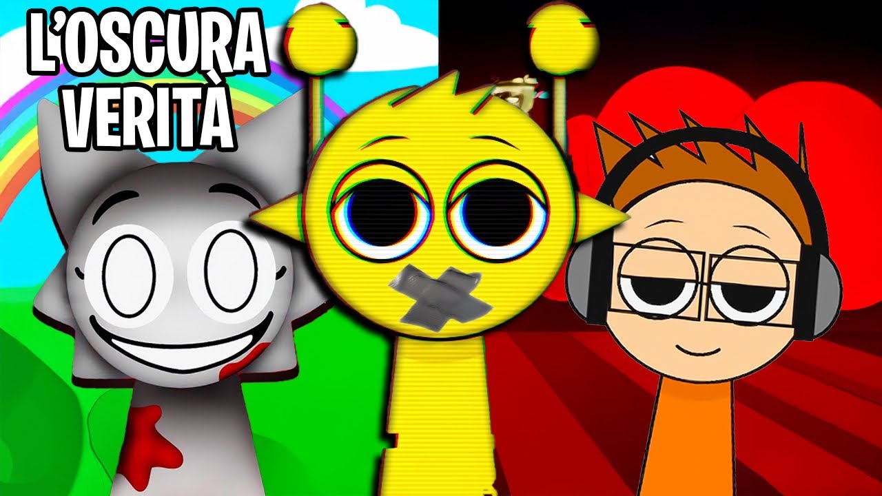 SPRUNKI…TUTTA LA VERITÀ DIETRO AL GIOCO!! Incredibox Sprunki