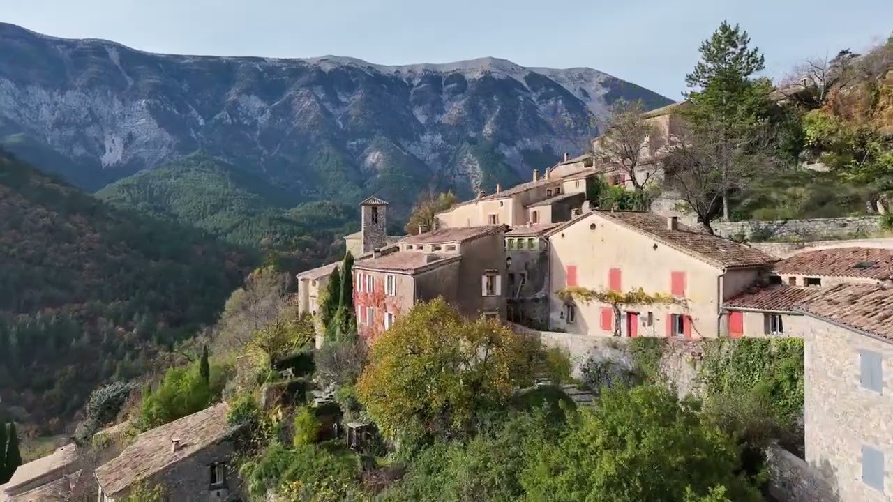 Brantes, village suspendu