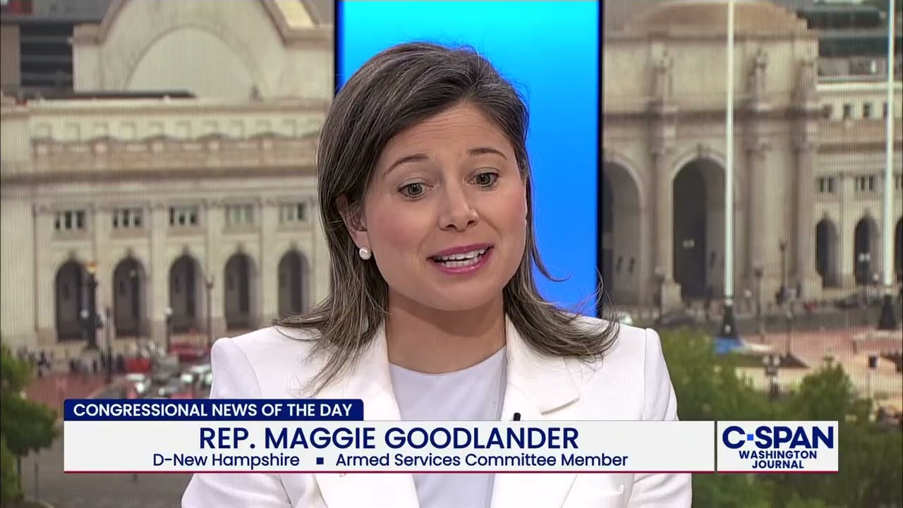 Kongresmenka Maggie Goodlander o wojnie z Iranem i Kongresowych Wiadomościach Tygodnia