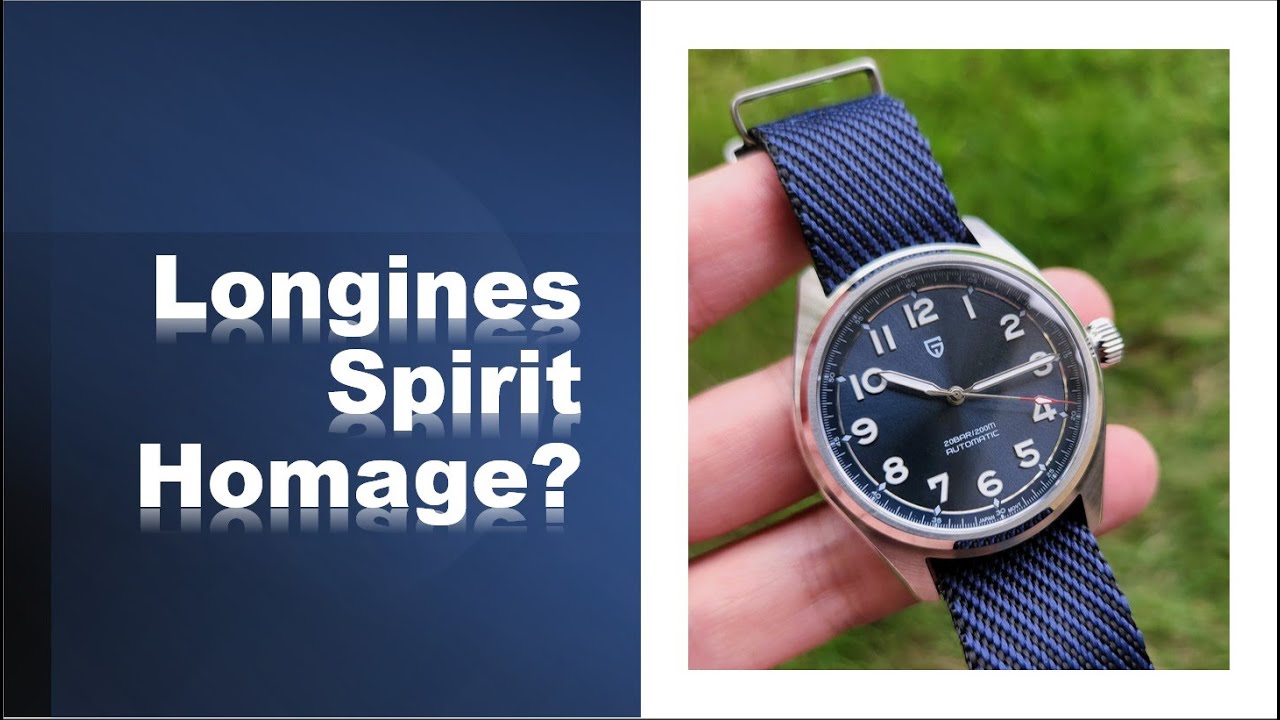 Pagani Design PD1717 Pilot Style Watch