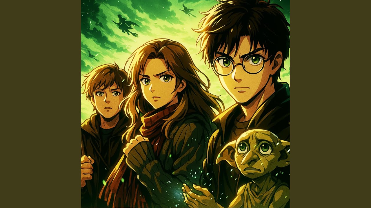 Throught the Dark (Harry potter anime opening 7)