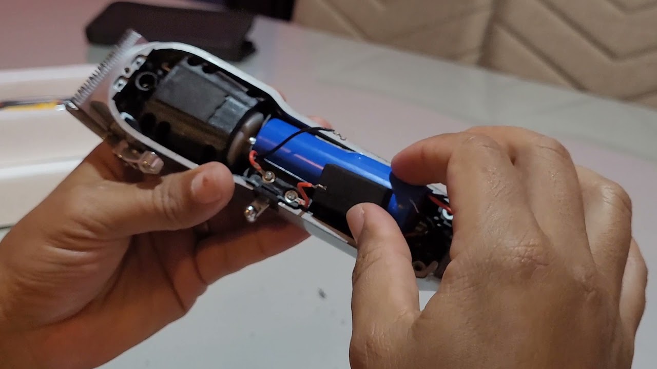 💈Placa de maquina de corte QUEIMADA 😱TEM JEITO?(kemei 3911)