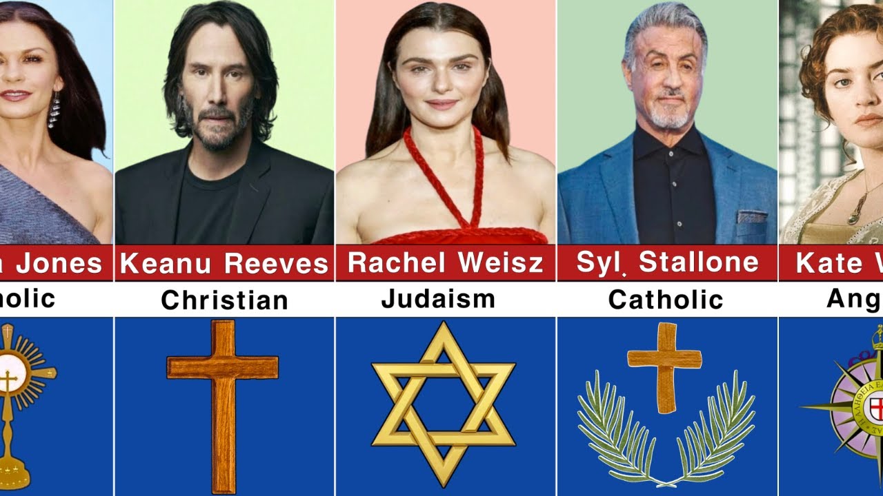 195 Hollywood Celebrities and Their Religions Revealed